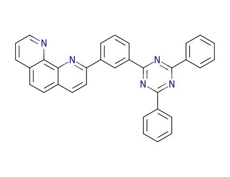 4,6-diphenyl-2-[3-(1,10-phenanthrolin-2-yl)phenyl]-1,3,5-triazine