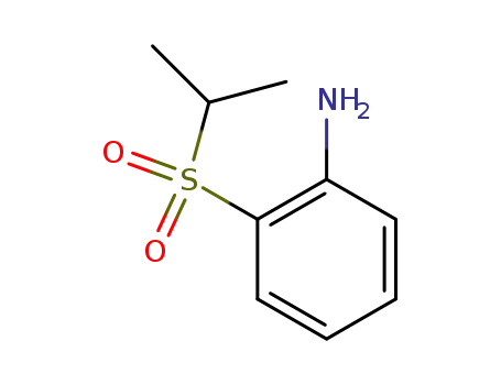 1-Amino-2-(isopropylsulphonyl)benzene, CAS [76697-50-2],