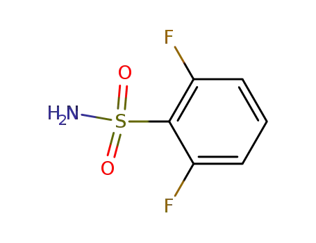 2,6-Difluorobenzenesulfonamide cas no. 60230-37-7 98%