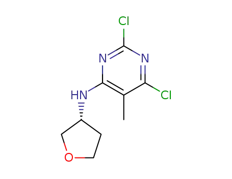 (R)-2,6-dichloro-5-methyl-N-(tetrahydrofuran-3-yl)pyrimidin-4-amine