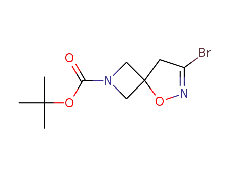 tert-butyl 7-bromo-5-oxa-2,6-diazaspiro[3,4]oct-6-ene-2-carboxylate