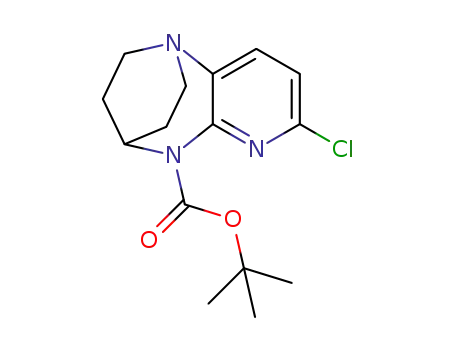 tert-butyl 7-chloro-3,4-dihydro-1,4-ethanopyrido[2,3-b][1,4]diazepine-5(2H)-carboxylate