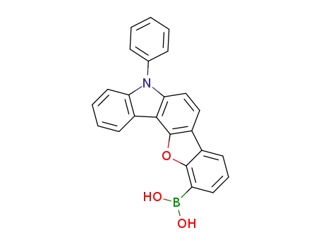 (5-phenyl-5H-benzofuro[3,2-c]carbazol-11-yl)boronic acid