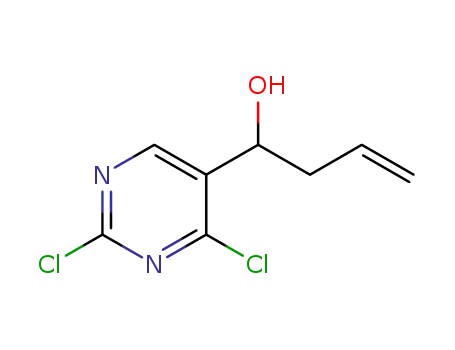 1-(2,4-dichloropyrimidin-5-yl)but-3-en-1-ol