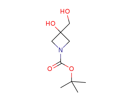 tert-butyl 3-hydroxy-3-(hydroxymethyl)azetidine-1-carboxylate