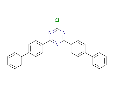 2,4‐bis({[1,1'‐biphenyl]‐4‐yl})‐6‐chloro‐1,3,5‐triazine