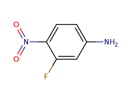 Benzenamine, 3-fluoro-4-nitro-