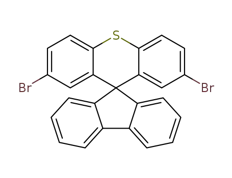 2',7'-dibromospiro[fluorene-9,9'-thioxanthene]