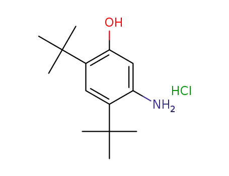 5-amino-2,4-di-tert-butylphenol hydrochloride