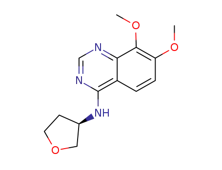 (R)-7,8-dimethoxy-N-(tetrahydrofuran-3-yl)quinazolin-4-amine