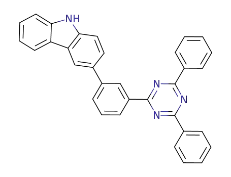 3-(3-(4,6-diphenyl-1,3,5-triazin-2-yl)phenyl)-9H-carbazole