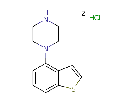 1-(benzo[b]thiophen-4-yl)piperazine dihydrochloride