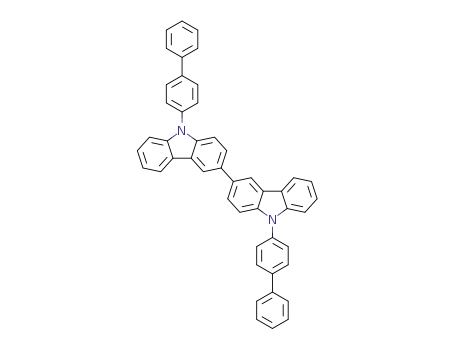 9,9′-bis([1,1′-biphenyl]-4-yl)-9H,9′H-3,3′-bicarbazole