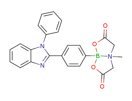 (4-(1-phenyl-1H-benzo[d]imidazol-2-yl)phenyl)boronic acid MIDA ester
