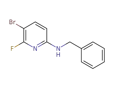 N-benzyl-5-bromo-6-fluoropyridin-2-amine