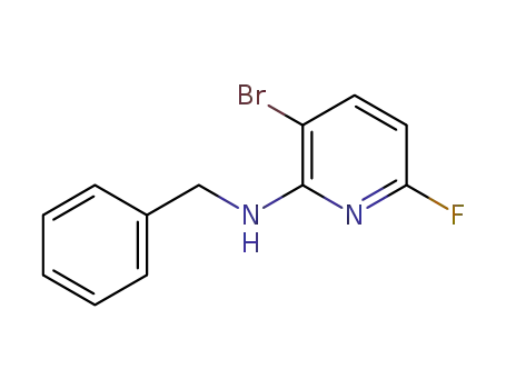 N-benzyl-3-bromo-6-fluoropyridin-2-amine