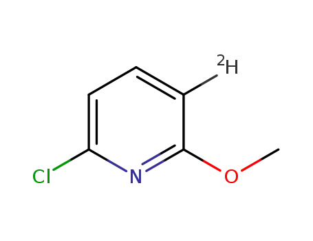 2-chloro-6-methoxypyridine-5-d
