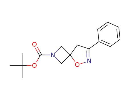 tert-butyl 7-phenyl-5-oxa-2,6-diazaspiro[3.4]oct-6-ene-2-carboxylate