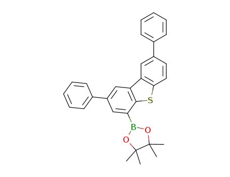 2-(2,8-diphenyldibenzo[b,d]thiophen-4-yl)-4,4,5,5-tetramethyl-1,3,2-dioxaborolane