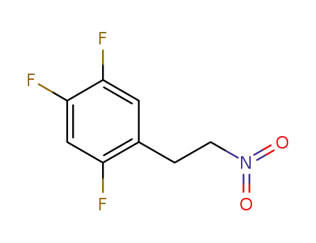 3-(2,4,5-trifluorophenyl)nitroethane