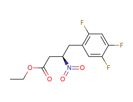 3-nitro-4-(2,4,5-trifluorophenyl)butyric acid ethyl ester
