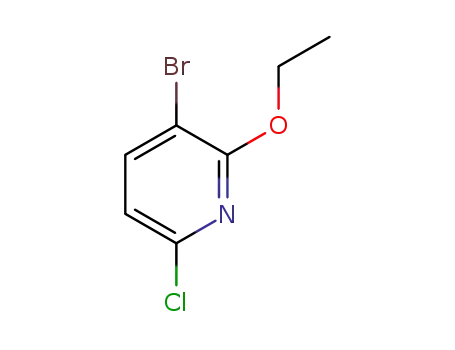 3-bromo-6-chloro-2-ethoxypyridine