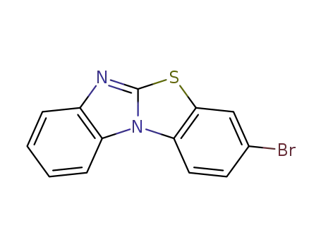3-bromobenzo[d]benzo[4,5]imidazolo[2,1-b]thiazole