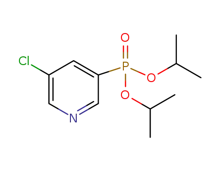 diisopropyl (5-chloro-3-pyridinyl)phosphonate