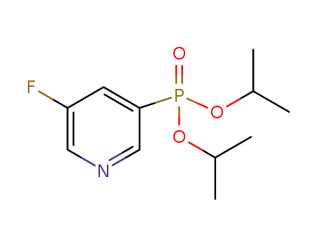 diisopropyl (5-fluoro-3-pyridinyl)phosphonate