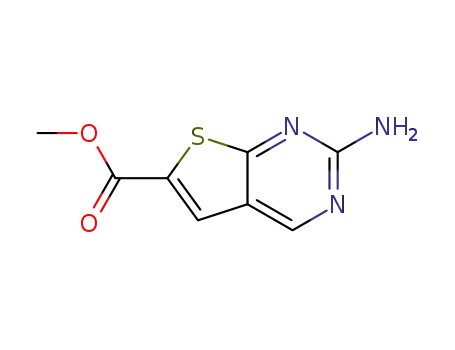 methyl 2-aminothieno[2,3-d]pyrimidine-6-carboxylate