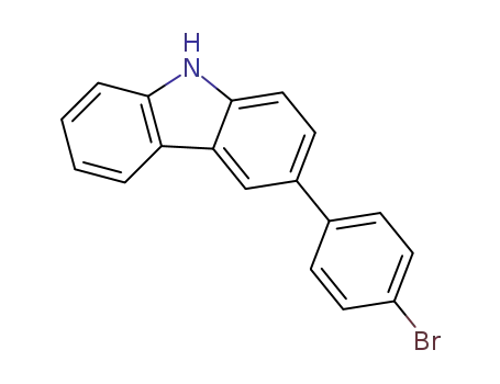 3-(4-bromophenyl)-9H-carbazole