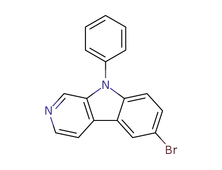 6-bromo-9-phenyl-9H-pyrido[3,4-b]indole