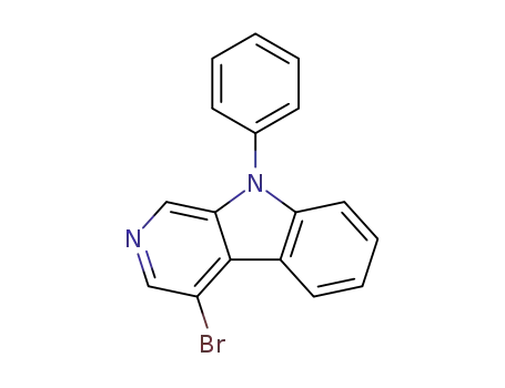 4-bromo-9-phenyl-9H-pyrido[3,4-b]indole