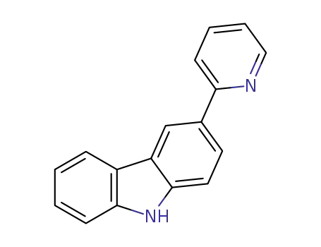 3-(2-pyridyl)-9H-carbazole