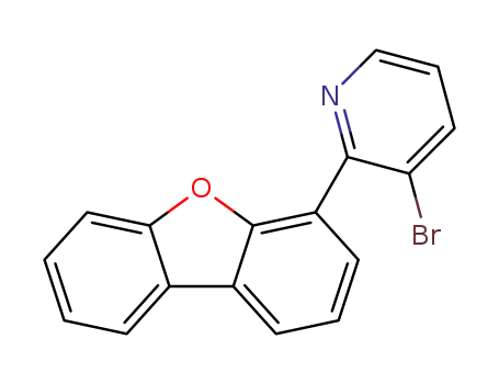 3-bromo-2-(dibenzo[b,d]furan-4-yl)pyridine