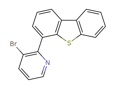 3-bromo-2-(dibenzo[b,d]thiophen-4-yl)pyridine