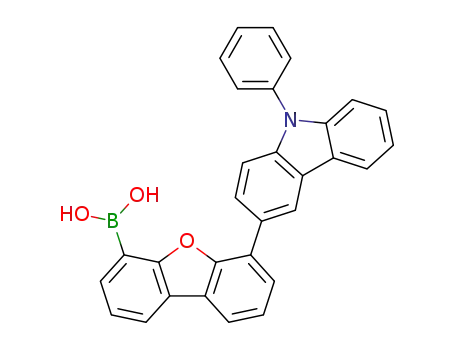 B-[6-(9-phenyl-9H-carbazol-3-yl)-4-dibenzofuranyl]boronic acid