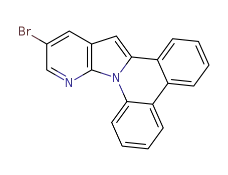 12-bromo-pyrido[3',2':4,5]pyrrolo[1,2-f]phenanthridine