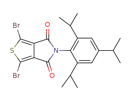 1,3-dibromo-5-(2,4,6-triisopropylphenyl)thieno[3,4-c]pyrrole-4,6-dione