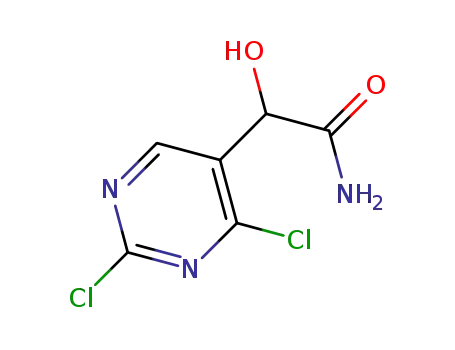 2-(2,4-dichloropyrimidin-5-yl)-2-hydroxyacetamide