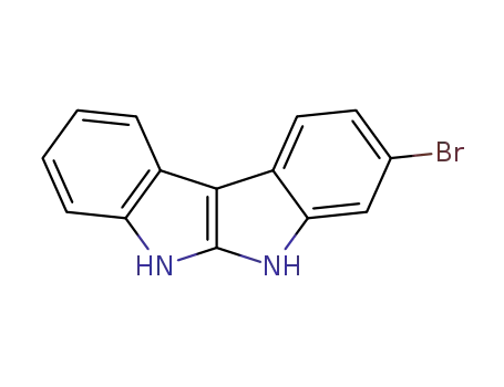 3-bromo-5,6-dihydroindolo[2,3-b]indole