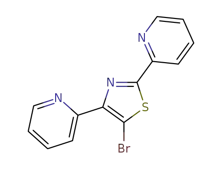 5-bromo-2,4-di(pyridin-2-yl)thiazole