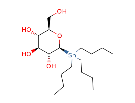 tri-n-butyl-(β-D-glucopyranosyl)stannane