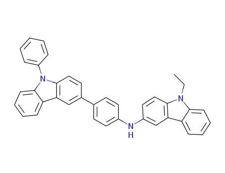 9-ethyl-N-(4-(9-phenyl-9H-carbazol-3-yl)phenyl)-9H-carbazol-3-amine