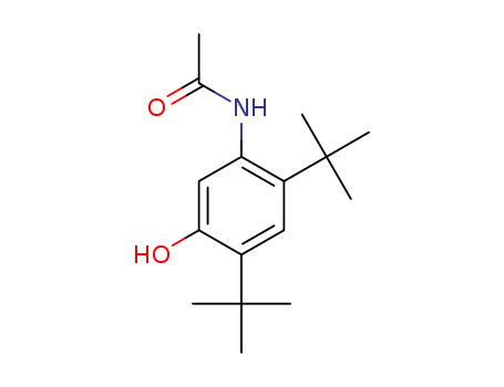 N-(2,4-di-tert-butyl-5-hydroxyphenyl)acetamide