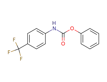 Molecular Structure of 23779-14-8 (phenyl [4-(trifluoromethyl)phenyl]carbamate)