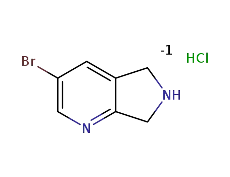 3-bromo-6,7-dihydro-5H-pyrrolo[3,4-b]pyridine hydrochloride