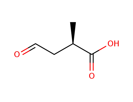 (2R)-2-methyl-4-oxobutanoic acid