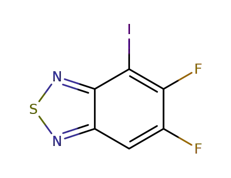 4-iodo-5,6-difluorobenzo[d][2,1,3]thiadiazole
