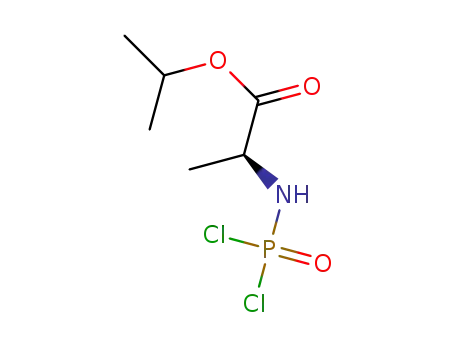 N-dichlorophosphoryl-L-alanine isopropyl ester